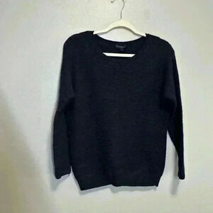 J crew navy sweater size small